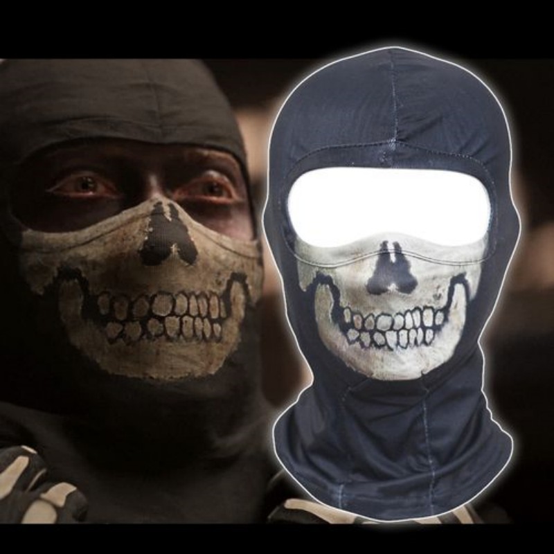 Spel Kabeljauw Spook Schedel C - Balaclava Ski Mask recensie en prijs