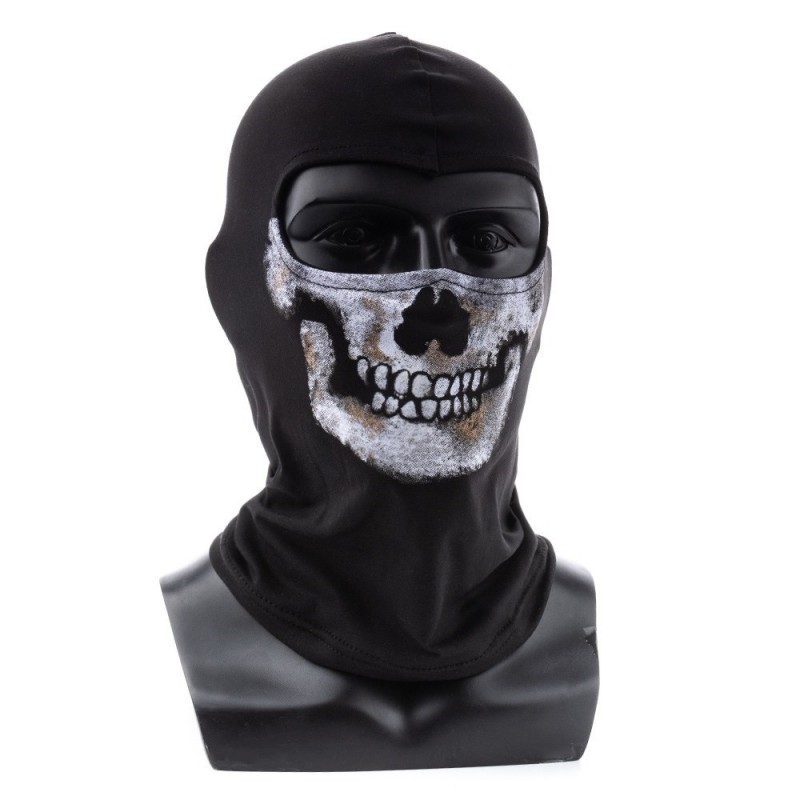 Spel Kabeljauw Spook Schedel C - Balaclava Ski Mask recensie en prijs