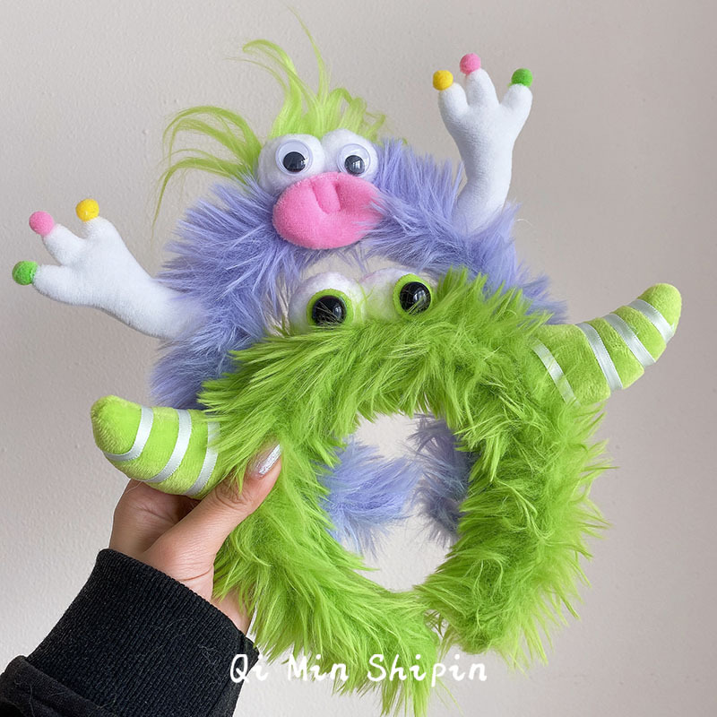 Grappige Pluche Hoofdbanden Vo - Winter Headband Fleece recensie en prijs