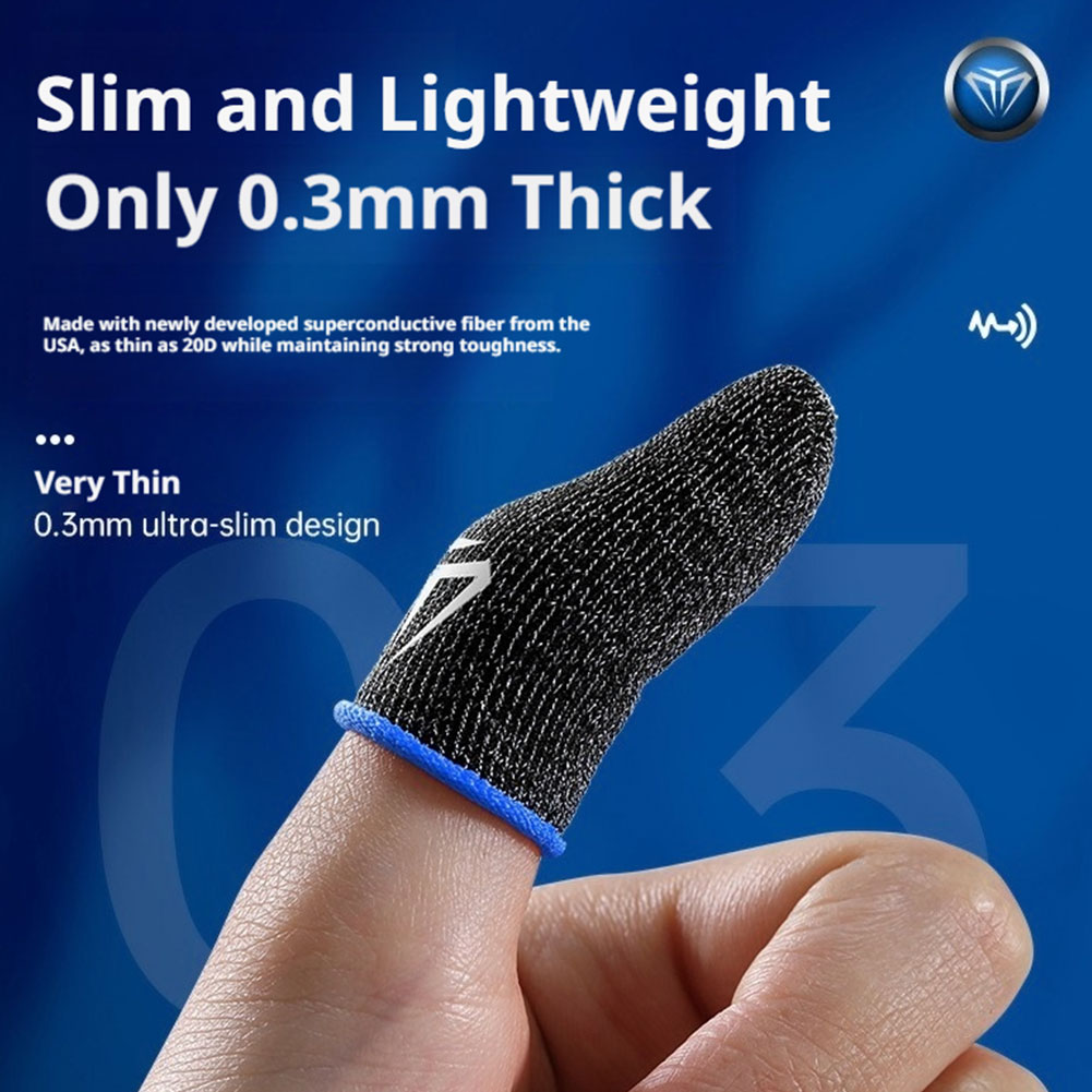 2/20PCS Gaming Vingertoppen Ha - Touch Screen Gloves recensie en prijs