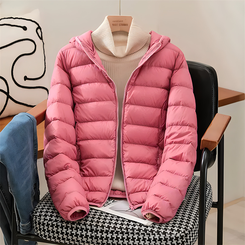 Plus Size Dames Koreaanse Slan - Down Jacket Packable recensie en prijs