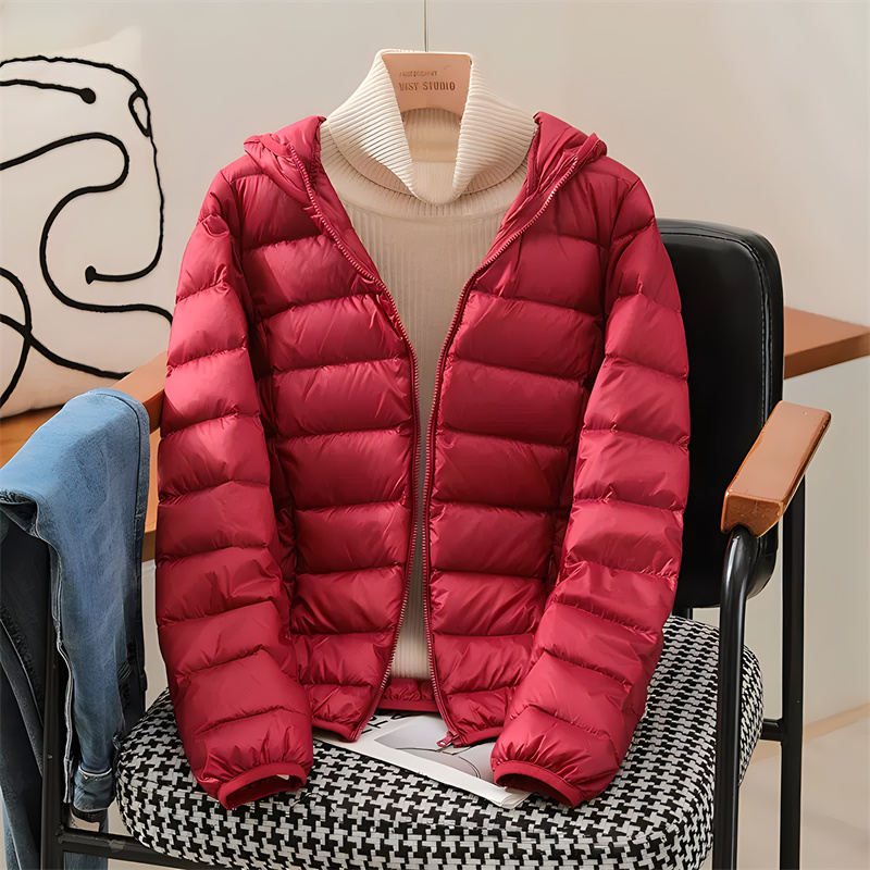 Plus Size Dames Koreaanse Slan - Down Jacket Packable recensie en prijs