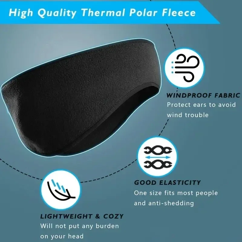 1 stuks stijlvolle winterhoofd - Winter Headband Fleece recensie en prijs