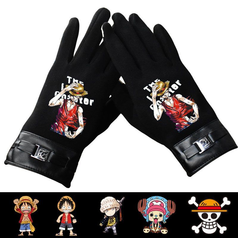 One Piece Luffy Chopper creati - Touch Screen Gloves recensie en prijs