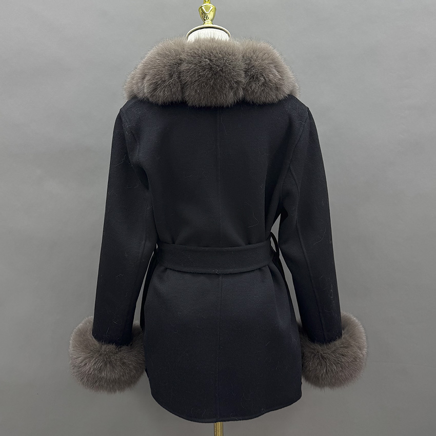 JANEFUR 2026 Wollen jas met ec - Wool Coat Peacoat recensie en prijs