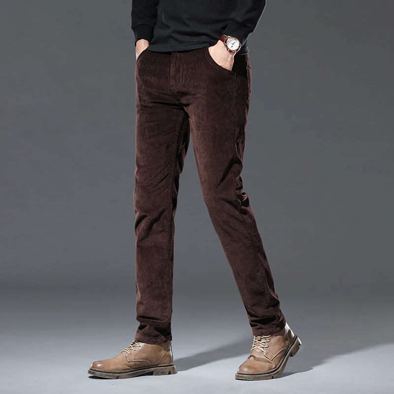 Winter Nieuwe Heren Corduroy F - Corduroy Pant Warm recensie en prijs