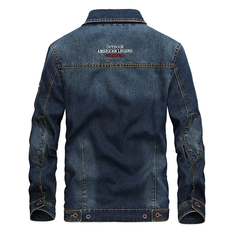 Hoge kwaliteit heren denim jas - Down Jacket Packable recensie en prijs
