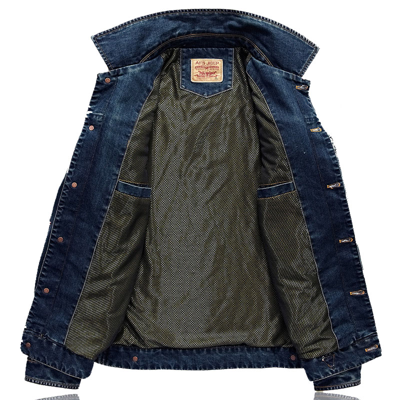 Hoge kwaliteit heren denim jas - Down Jacket Packable recensie en prijs