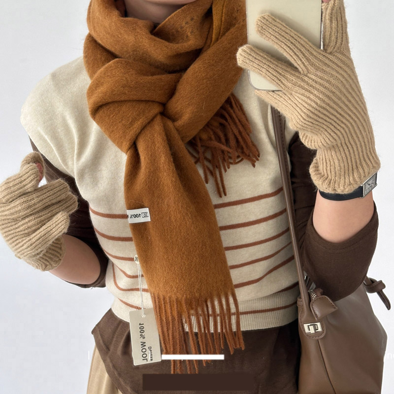 Elegante Goede Kwaliteit 100%  - Wool Scarf Men recensie en prijs