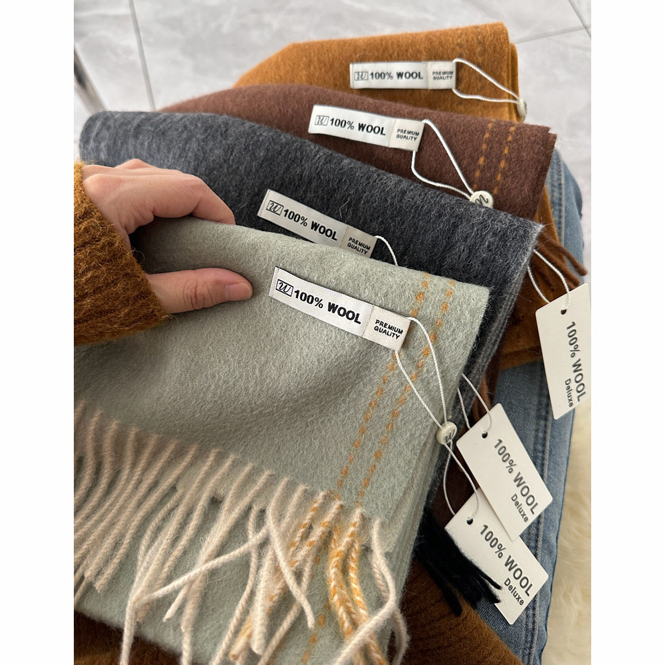 Elegante Goede Kwaliteit 100%  - Wool Scarf Men recensie en prijs