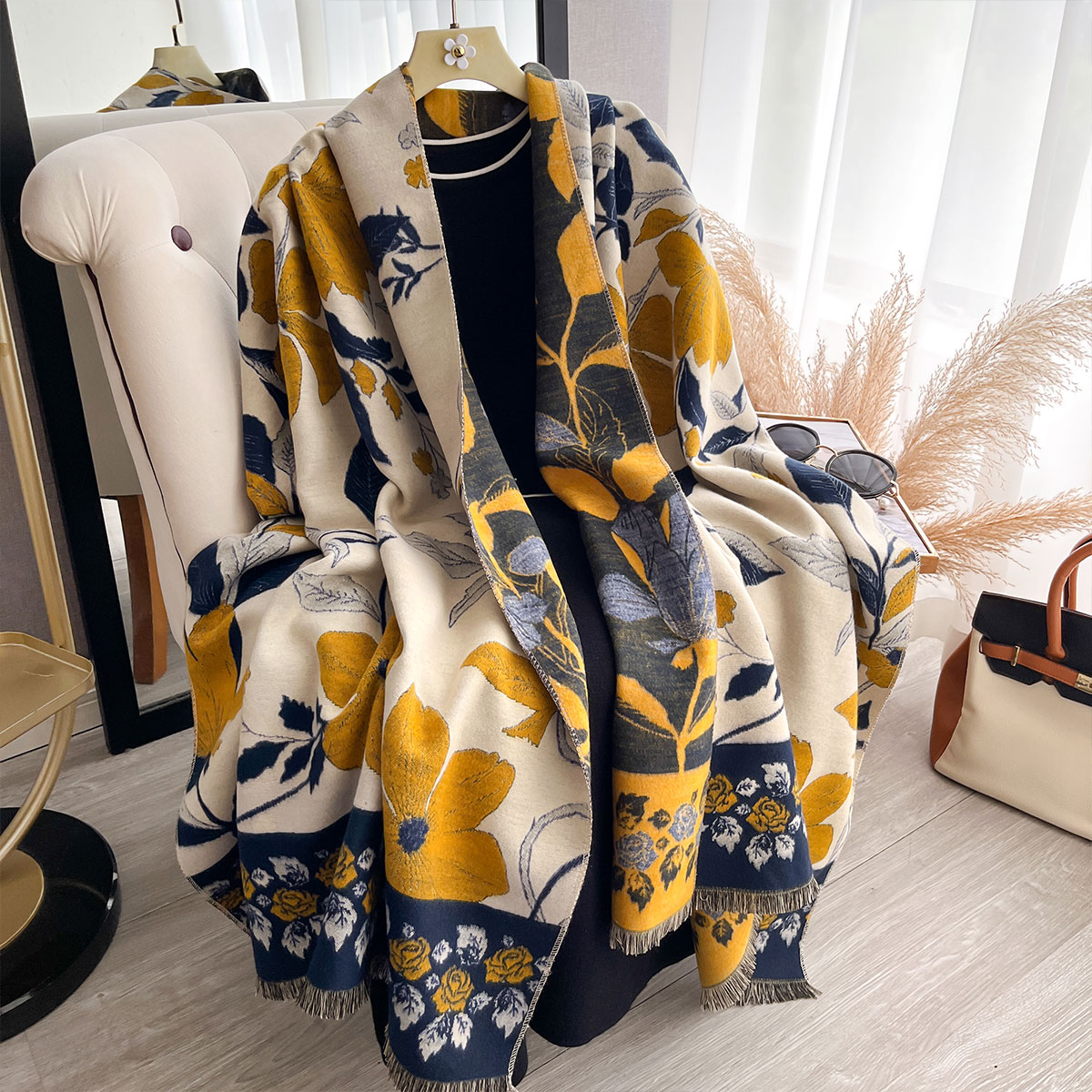 Vrouwen Dikker Luxe Winter Pai - Cashmere Pashmina Wrap recensie en prijs