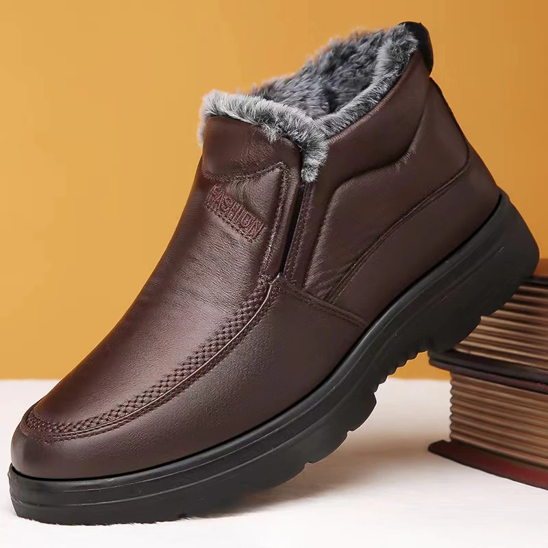 Winter Heren Enkellaarsjes Plu - Waterproof Winter Boot recensie en prijs