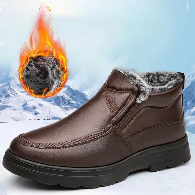 Winter Heren Enkellaarsjes Plu - Waterproof Winter Boot recensie en prijs