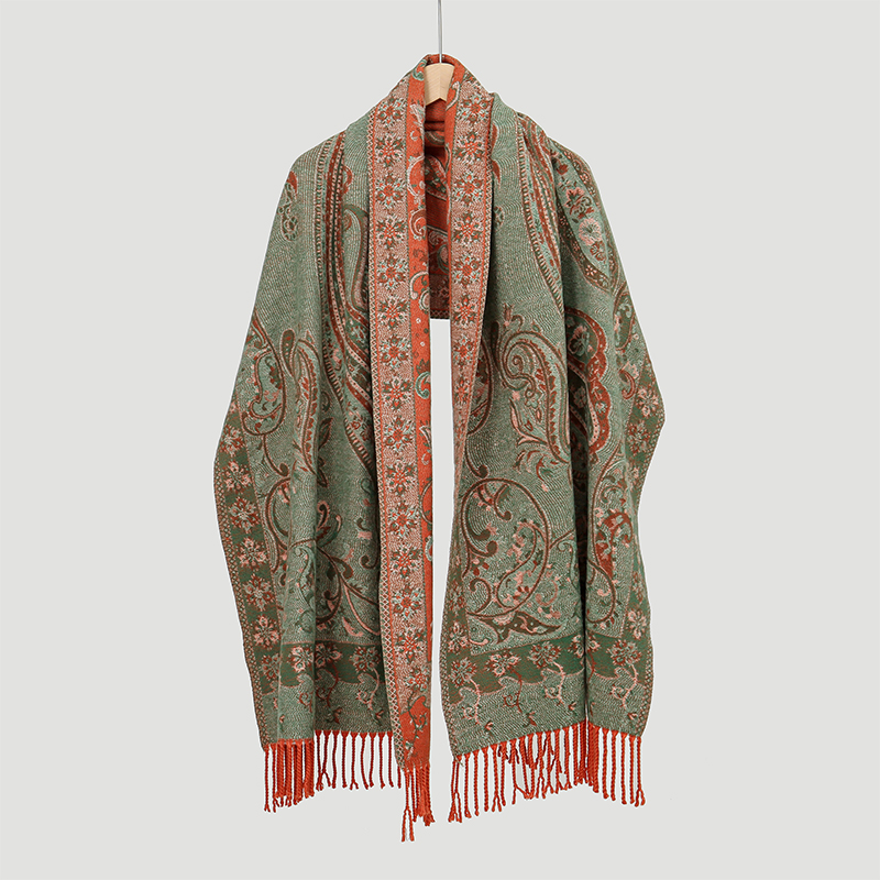 2024 Mode Etnische Stijl Vrouw - Shawl Wrap Winter recensie en prijs