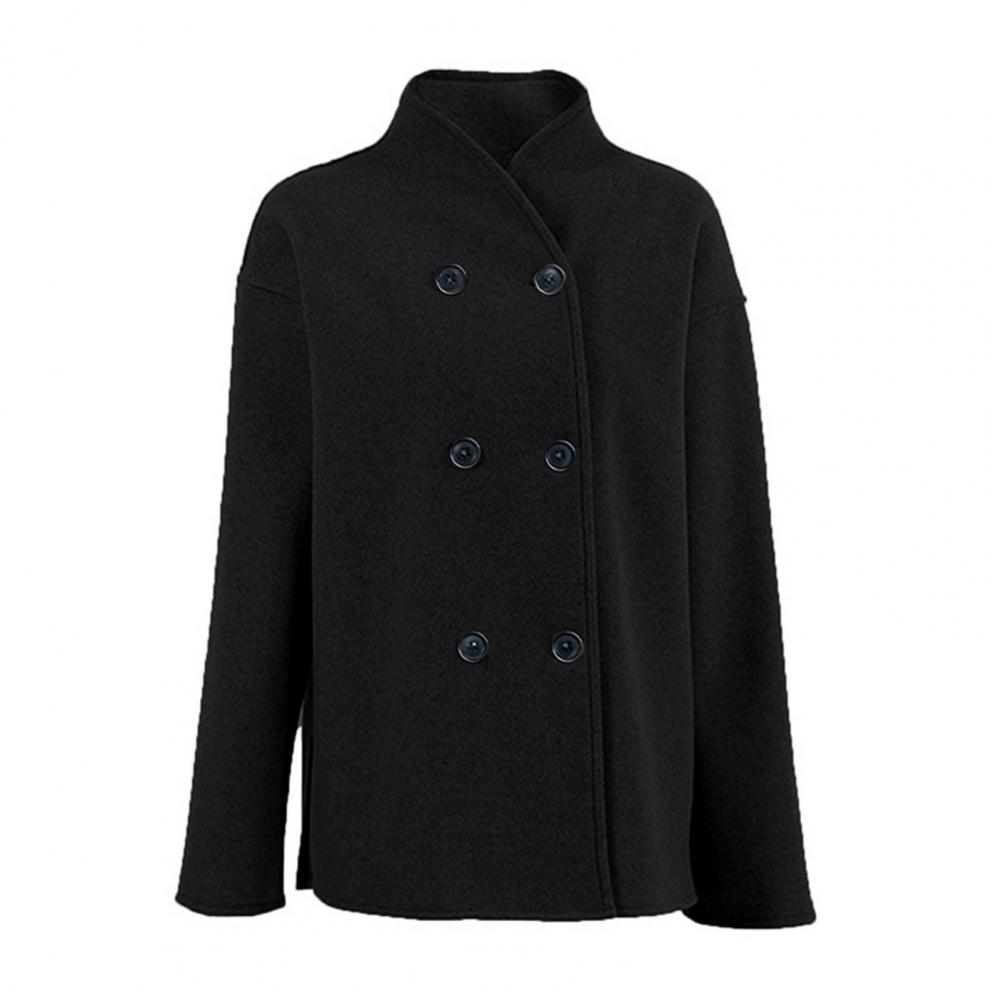 Dames winter wollen cropped ja - Wool Coat Peacoat recensie en prijs