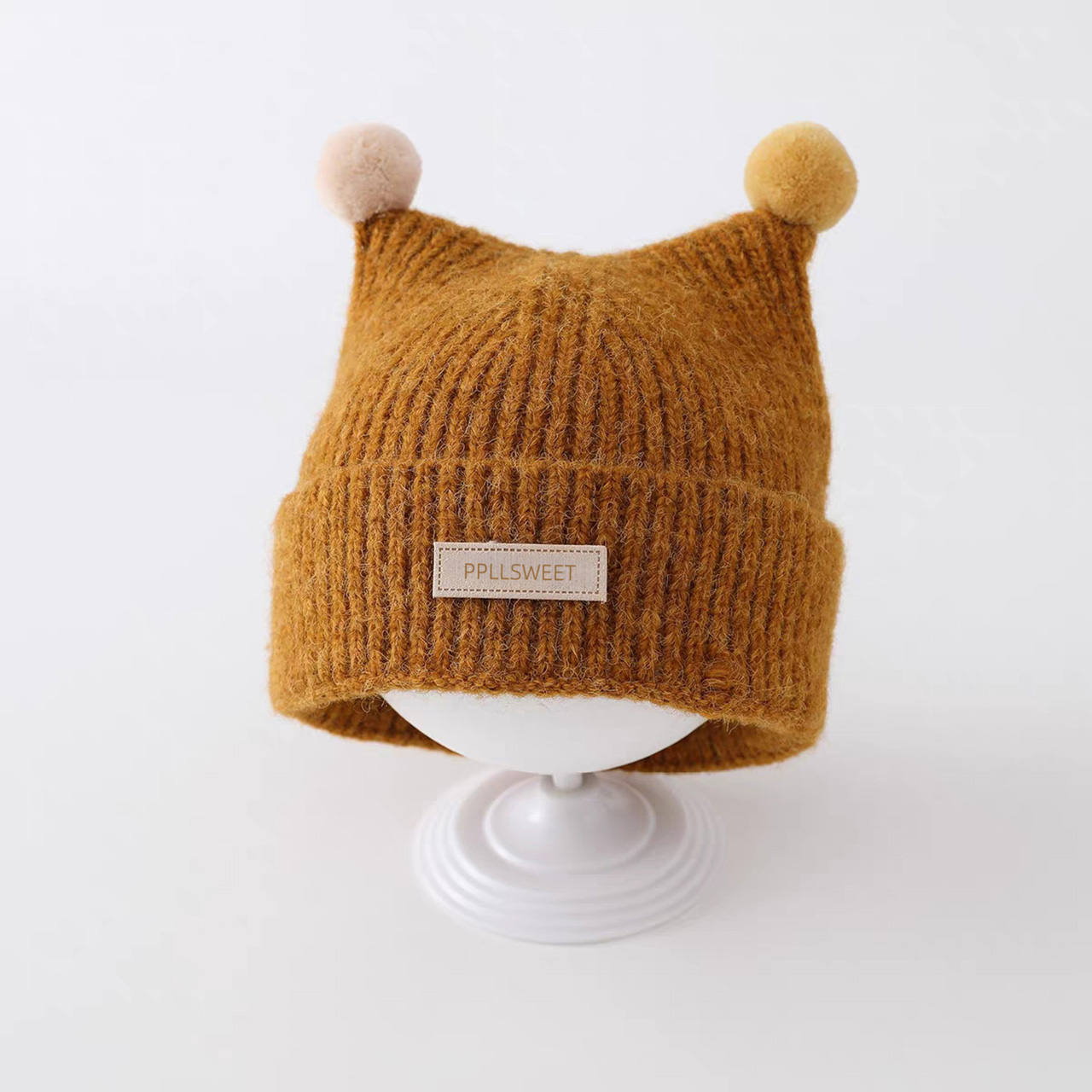 1-4Year Baby Gebreide Muts Leu - Knit Beanie Hat Warm recensie en prijs