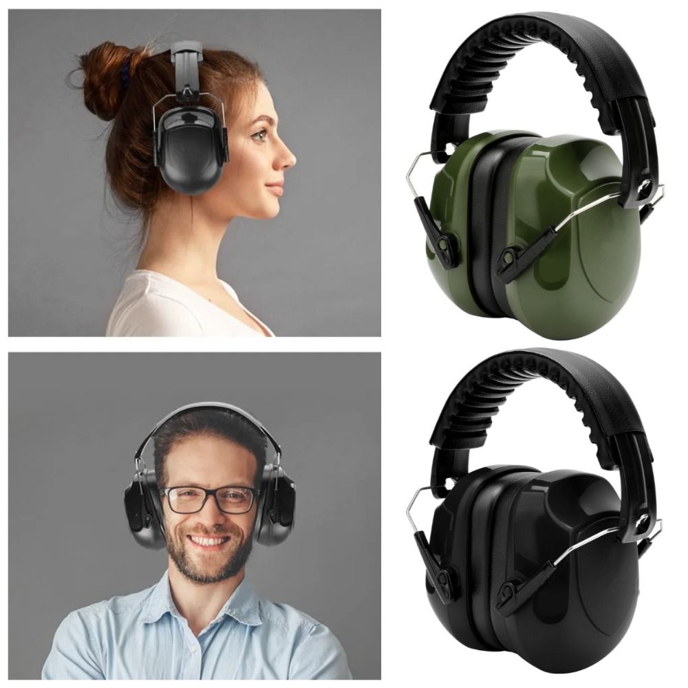 SNR-34dB Verstelbare Hoofd Oor - Earmuffs Foldable recensie en prijs