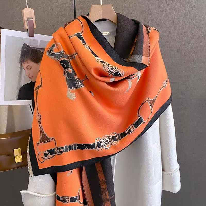 Retro Rider Horse Imitatie Kas - Wool Scarf Men recensie en prijs