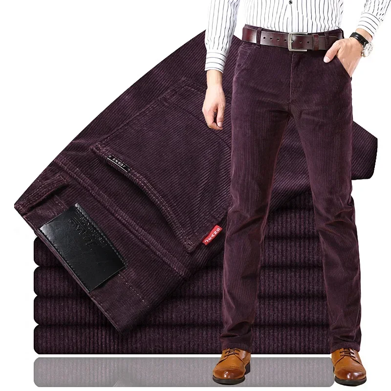 2023 Lente Herfst Mannen Cordu - Corduroy Pant Warm recensie en prijs