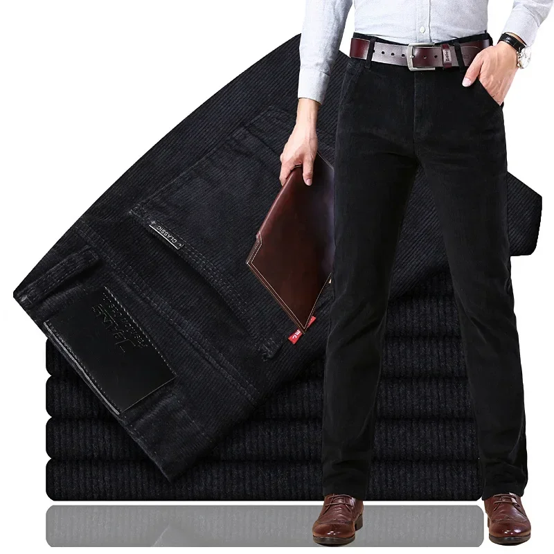 2023 Lente Herfst Mannen Cordu - Corduroy Pant Warm recensie en prijs
