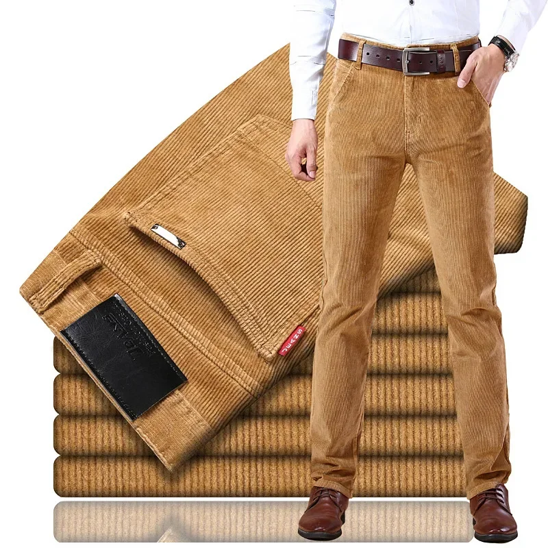 2023 Lente Herfst Mannen Cordu - Corduroy Pant Warm recensie en prijs