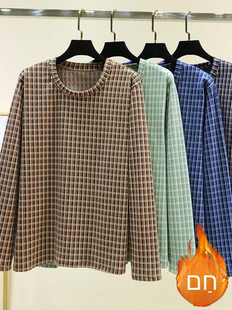 Heren winterhuiskleding flanel - Flannel Shirt Lined recensie en prijs
