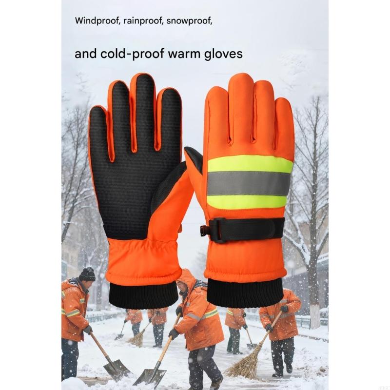 Bescherming tegen alle weersom - Snow Glove Insulated recensie en prijs