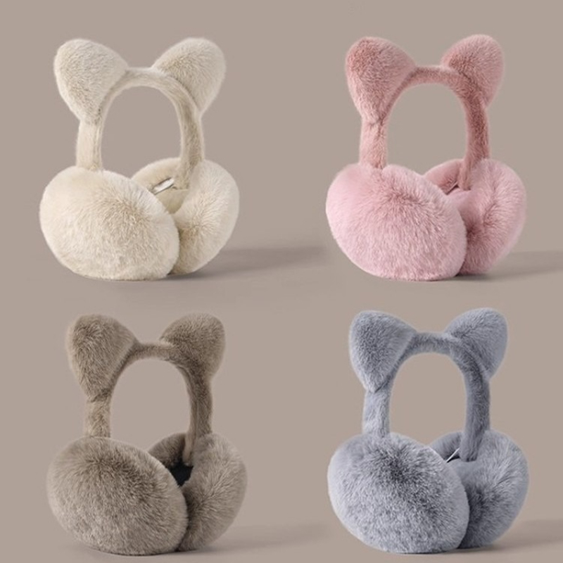 Kattenoren Opvouwbare oorbesch - Earmuffs Foldable recensie en prijs