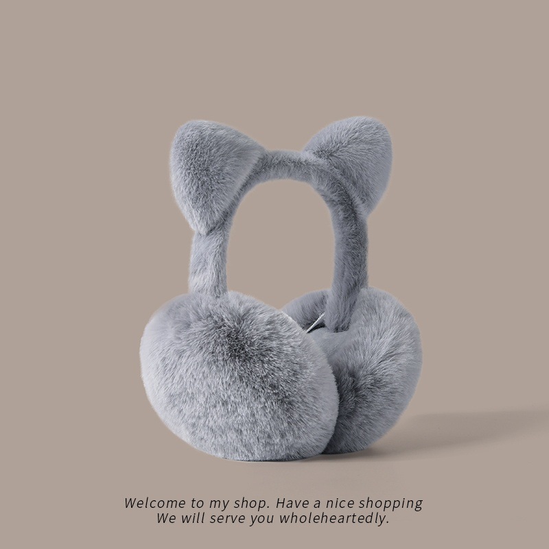 Kattenoren Opvouwbare oorbesch - Earmuffs Foldable recensie en prijs