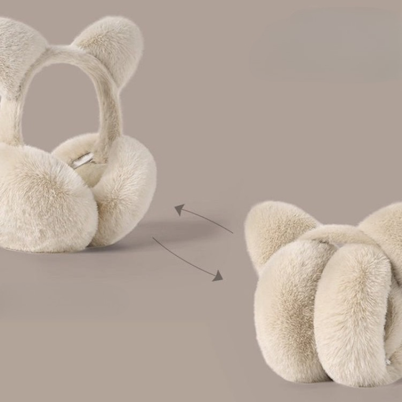 Kattenoren Opvouwbare oorbesch - Earmuffs Foldable recensie en prijs