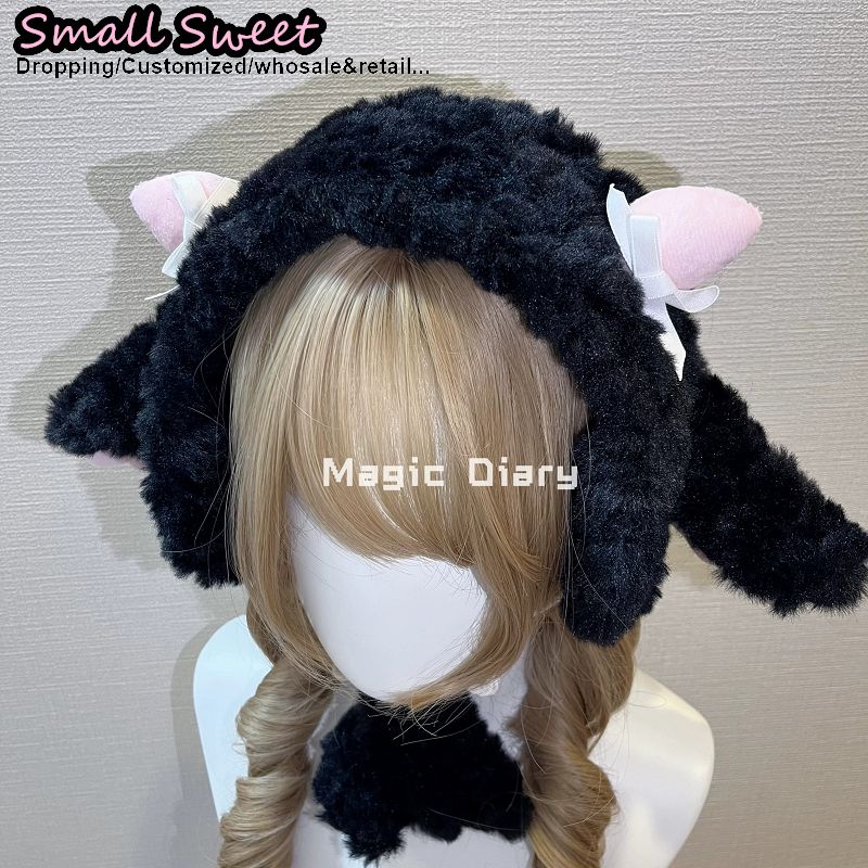 Vrouwen Subculturele Y2K Meisj - Winter Headband Fleece recensie en prijs