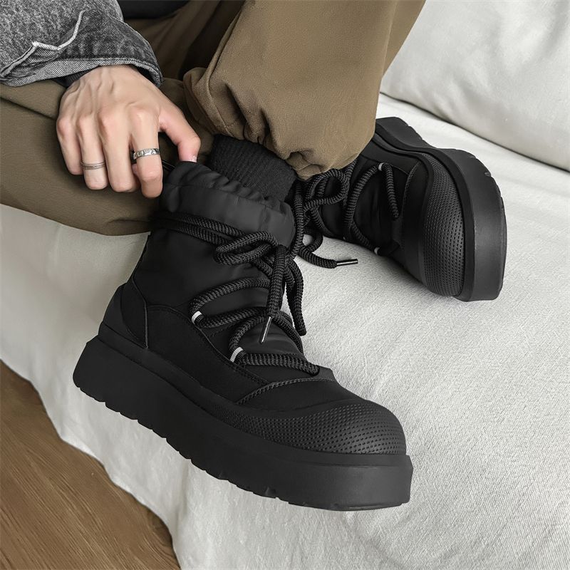 Designer nieuwe heren snowboot - Waterproof Winter Boot recensie en prijs