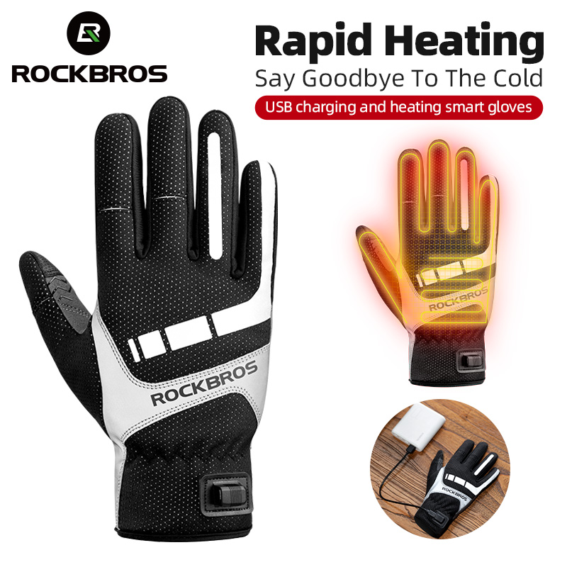 ROCKBROS Verwarmde winterhands - Touch Screen Gloves recensie en prijs