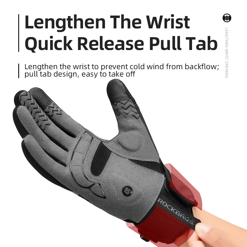 ROCKBROS Verwarmde winterhands - Touch Screen Gloves recensie en prijs