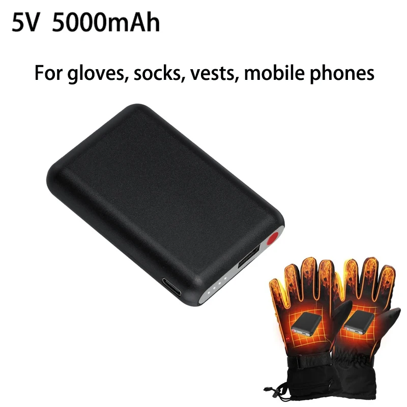 Power Bank 5V 5000mAh Verwarmd - Heated Vest Battery recensie en prijs