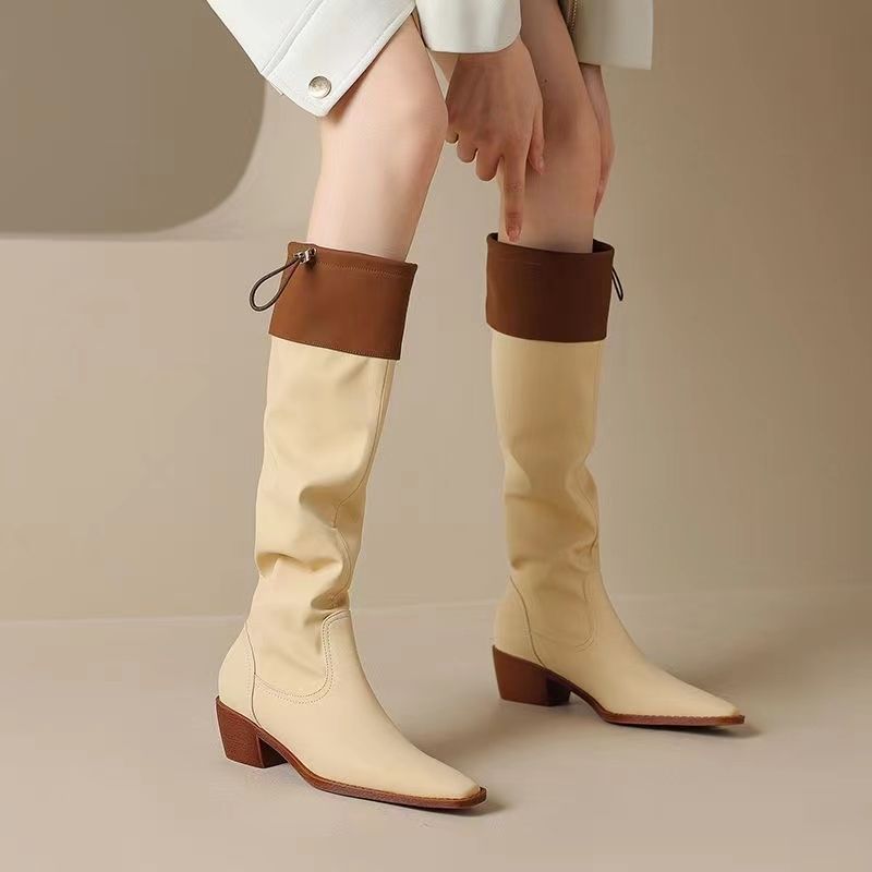 Abrikoos vierkante neus dames  - Waterproof Winter Boot recensie en prijs