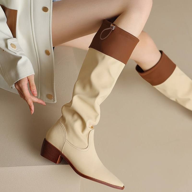 Abrikoos vierkante neus dames  - Waterproof Winter Boot recensie en prijs