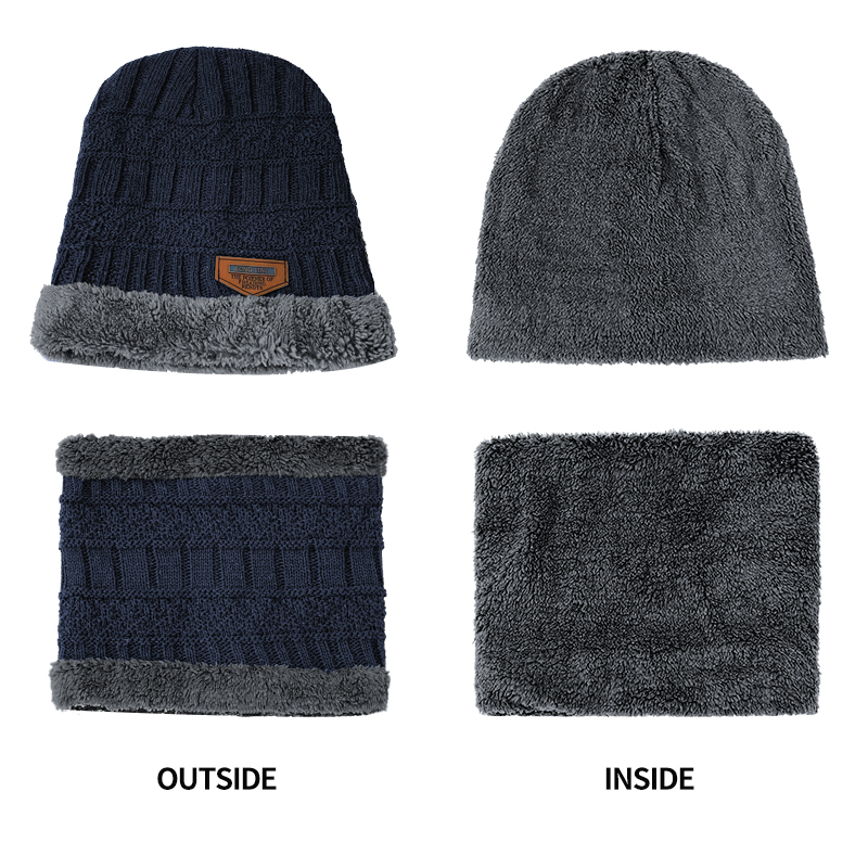 Nieuwe wintermuts voor heren,  - Wool Scarf Men recensie en prijs