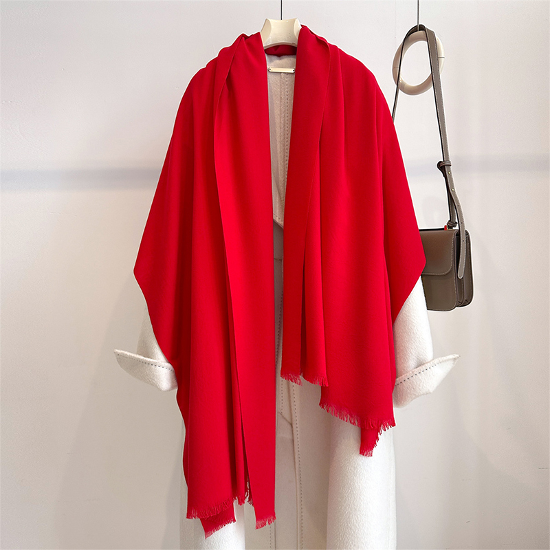 Luxe Winter Kasjmier Sjaal Vro - Cashmere Pashmina Wrap recensie en prijs
