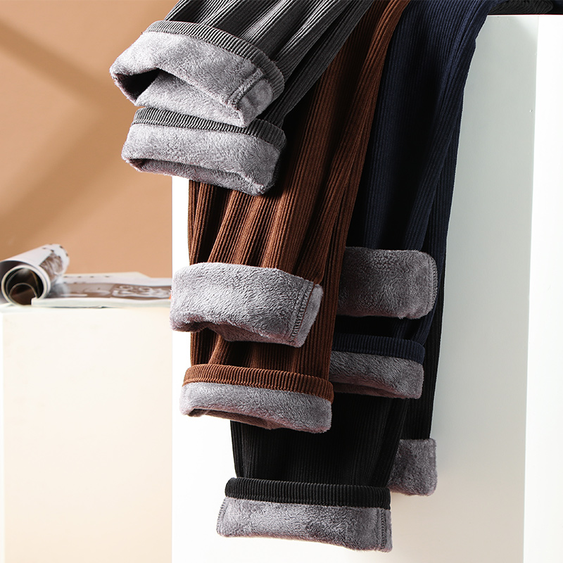 Winter heren fleece corduroy b - Corduroy Pant Warm recensie en prijs