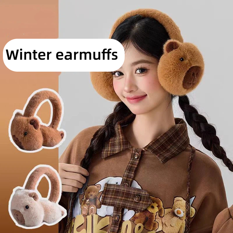Leuke Capibala Oorbeschermers  - Earmuffs Foldable recensie en prijs