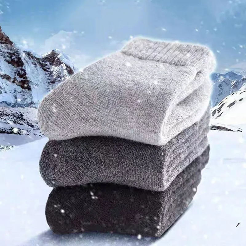 1 paar winter warme damessokke - Thermal Sock Wool recensie en prijs