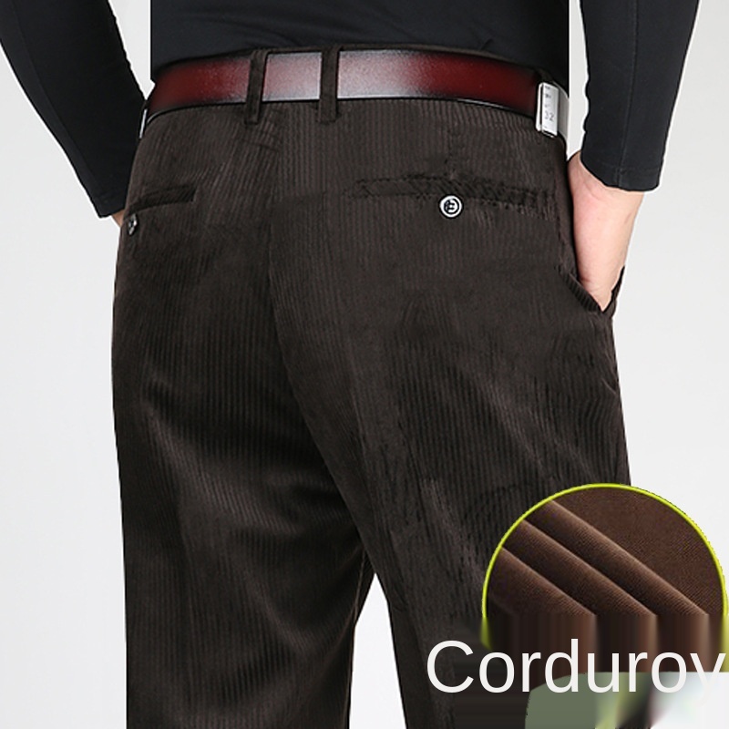 Dubbele geplooide corduroy bro - Corduroy Pant Warm recensie en prijs
