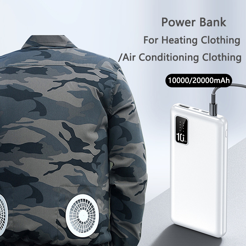 20000mAh Power Bank voor verwa - Heated Vest Battery recensie en prijs