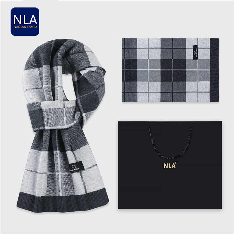 Geschenkdoos Gebreide Heren Wo - Wool Scarf Men recensie en prijs