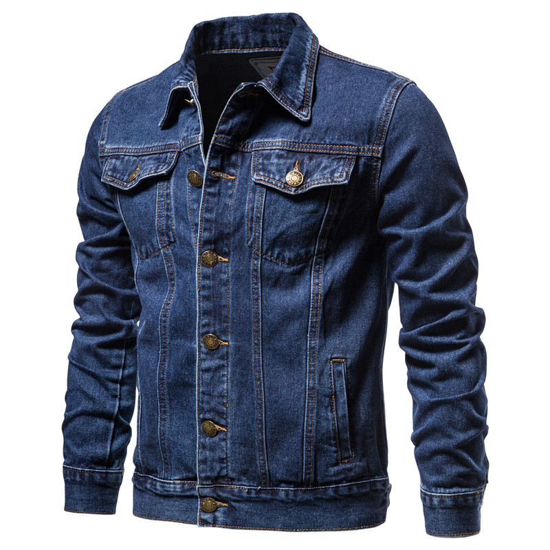 2025 Herfst Mannen Solid Denim - Down Jacket Packable recensie en prijs