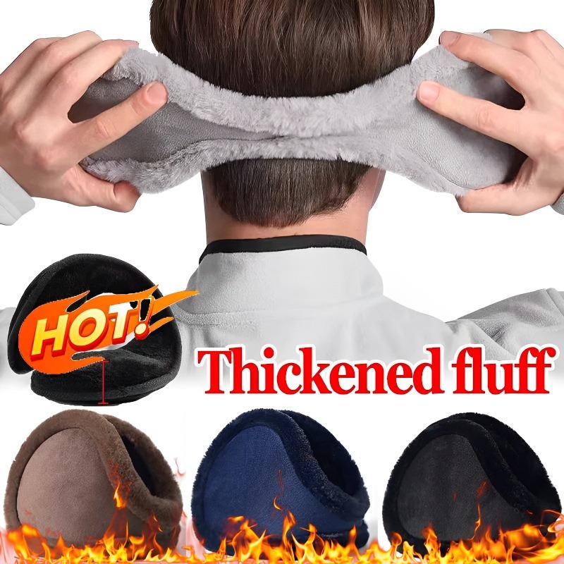 Dikker Bont Oorbeschermers Man - Winter Headband Fleece recensie en prijs