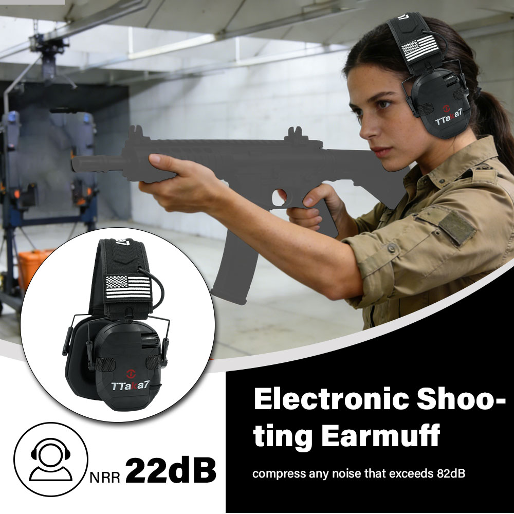 W1/W3 Opvouwbare elektronische - Earmuffs Foldable recensie en prijs