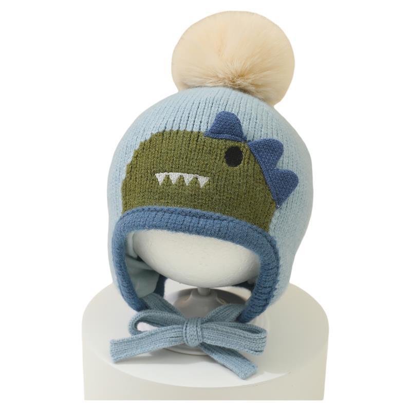 Leuke Cartoon Dieren Pompom Ho - Knit Beanie Hat Warm recensie en prijs