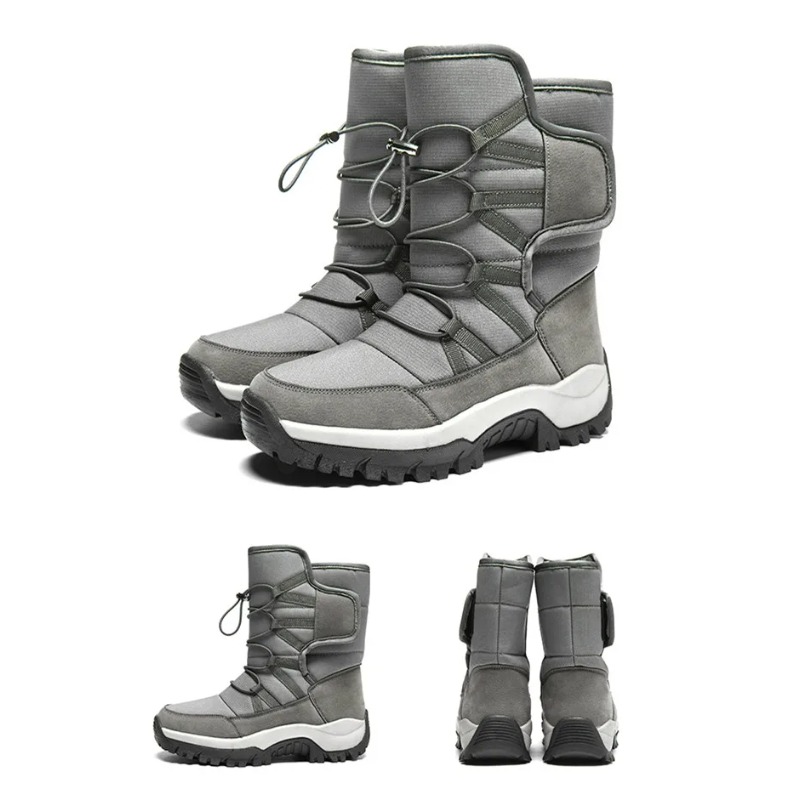 Warme, pluche sneeuwlaarzen vo - Waterproof Winter Boot recensie en prijs